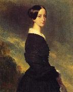 Franz Xaver Winterhalter Francoise Caroline Gonzague, Princesse de Joinville china oil painting artist